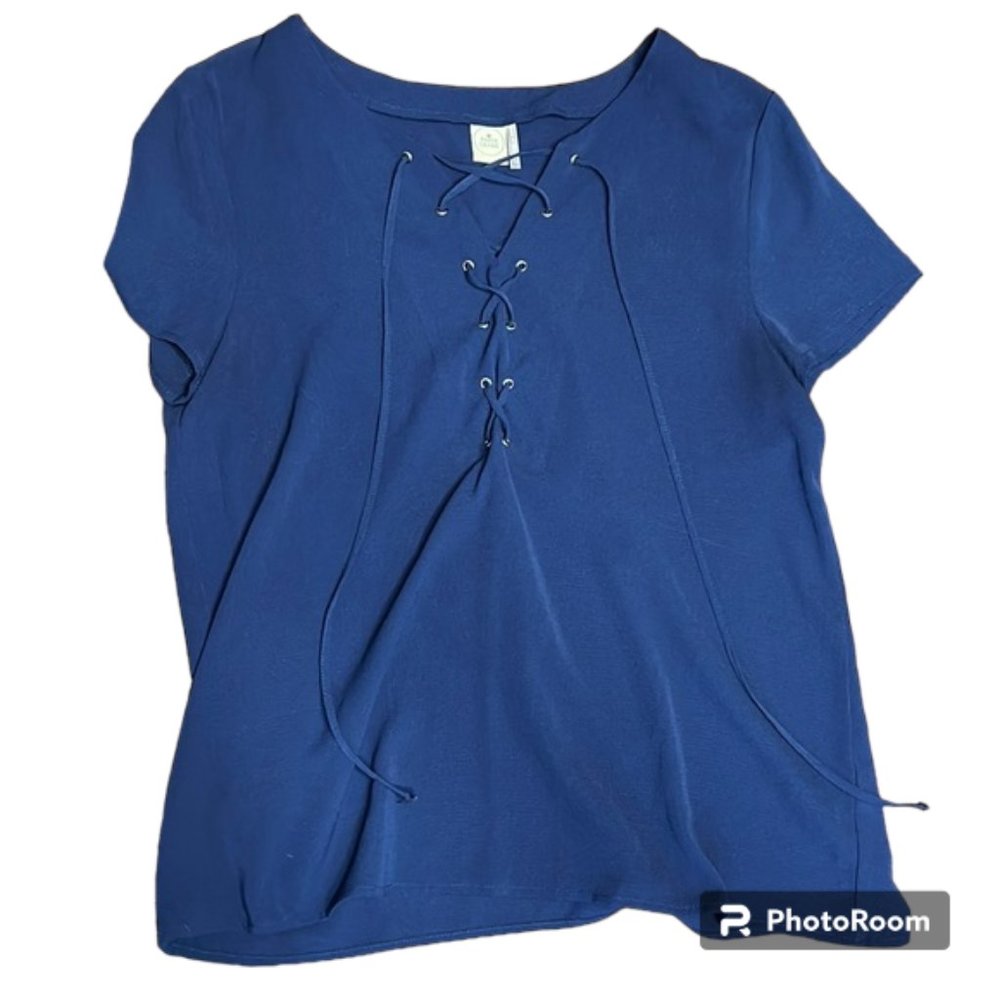 Navy Blouse